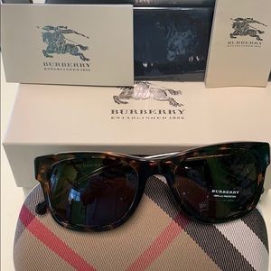 Authentic Burberry Sunglasses